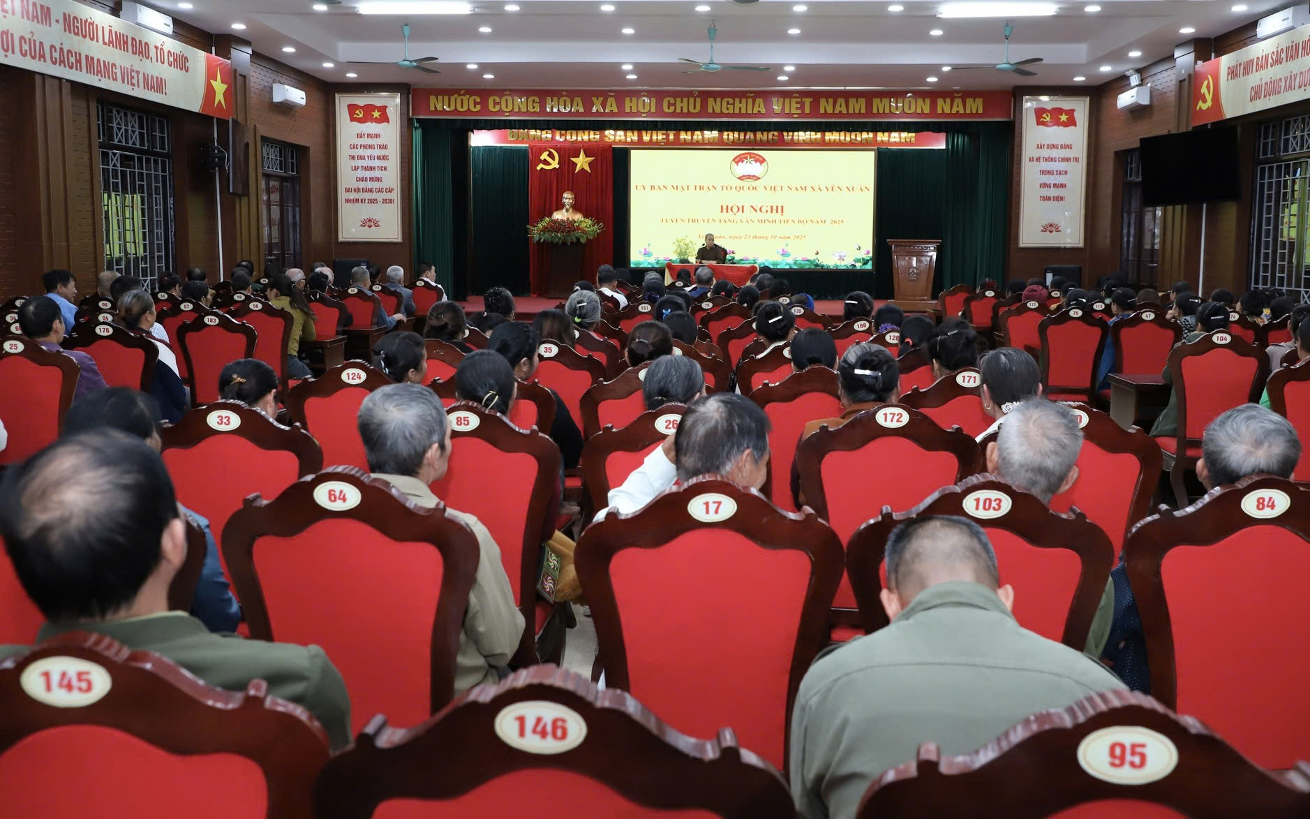 Xã Yên Xuân đẩy mạnh tuyên truyền tang văn minh, tiến bộ, lan tỏa nếp sống văn hóa trong cộng đồng