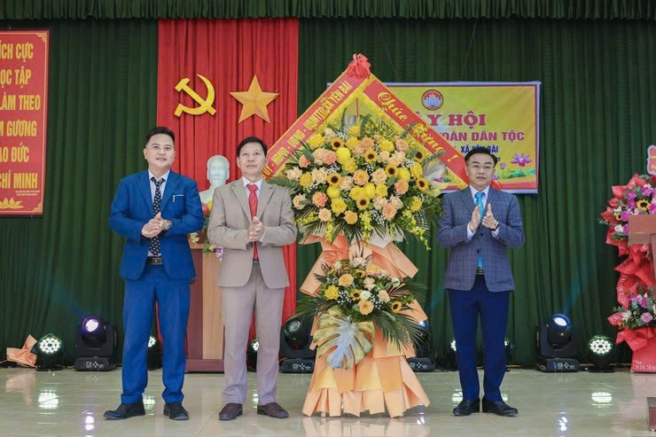 Xã Yên Bài lan tỏa tinh thần đại đoàn kết trong Ngày hội toàn dân tộc