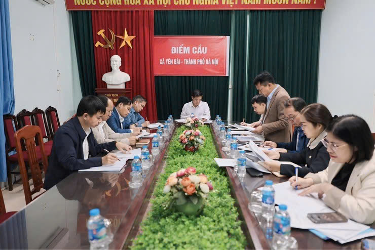 UBND xã Yên Bài tập trung rà soát nhiệm vụ, quyết liệt triển khai nhiệm vụ trọng tâm tháng 11-2025