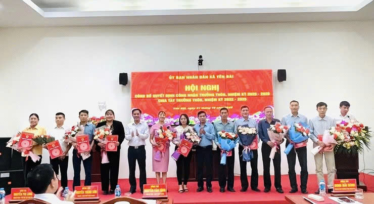Xã Yên Bài triển khai nhiệm vụ trọng tâm năm 2025, kiện toàn đội ngũ trưởng thôn