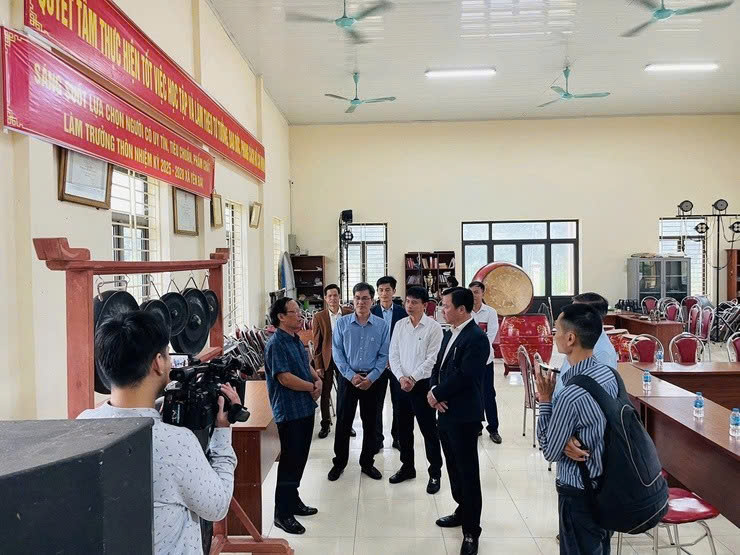 Sở Dân tộc và Tôn giáo Hà Nội: Khảo sát thực tiễn, định hướng phát triển kinh tế - xã hội tại xã Yên Bài