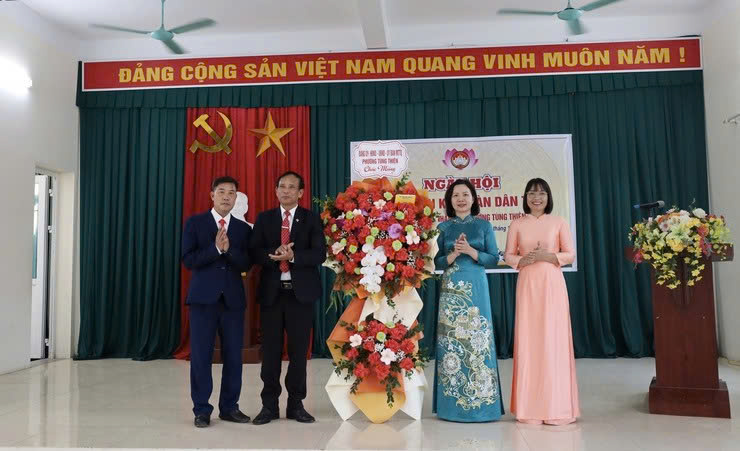 Phường Tùng Thiện lan tỏa tinh thần đại đoàn kết trong Ngày hội Đại đoàn kết toàn dân tộc