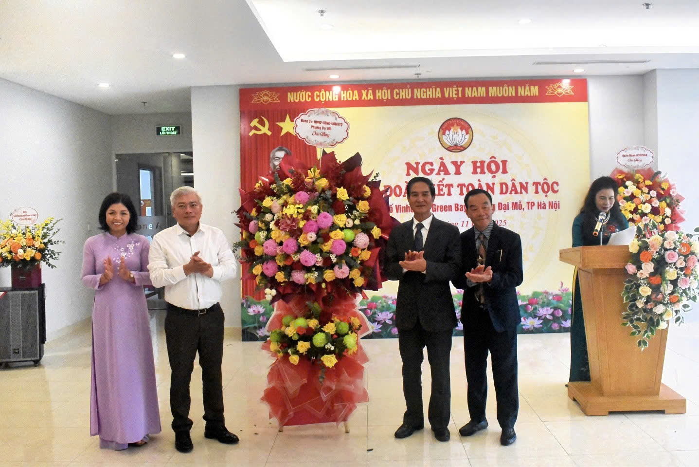 Đại đoàn kết lan tỏa từ khu dân cư - nền tảng vững chắc xây dựng phường Đại Mỗ văn minh, giàu mạnh