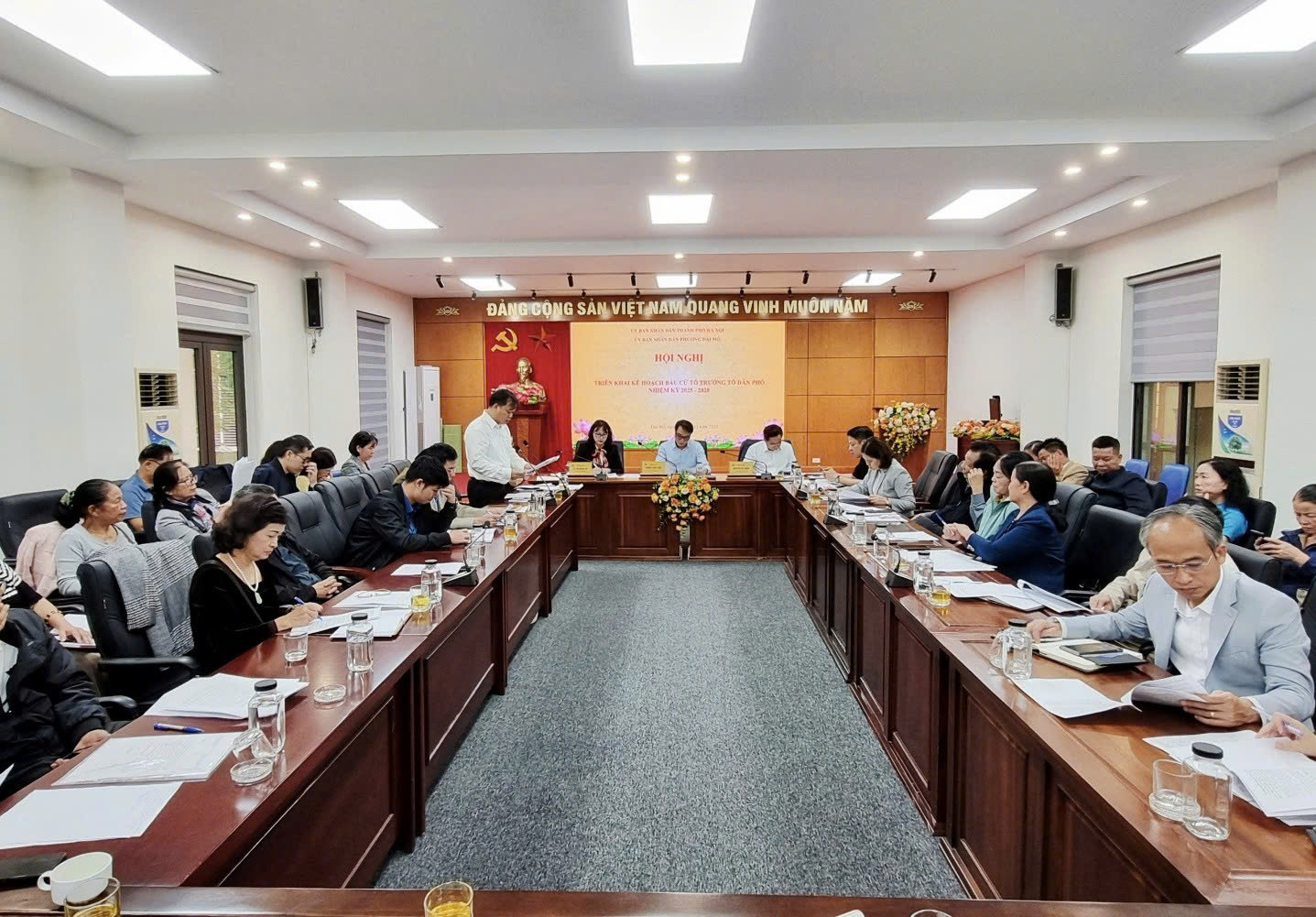 Phường Đại Mỗ triển khai kế hoạch bầu cử Tổ trưởng tổ dân phố nhiệm kỳ 2025–2028