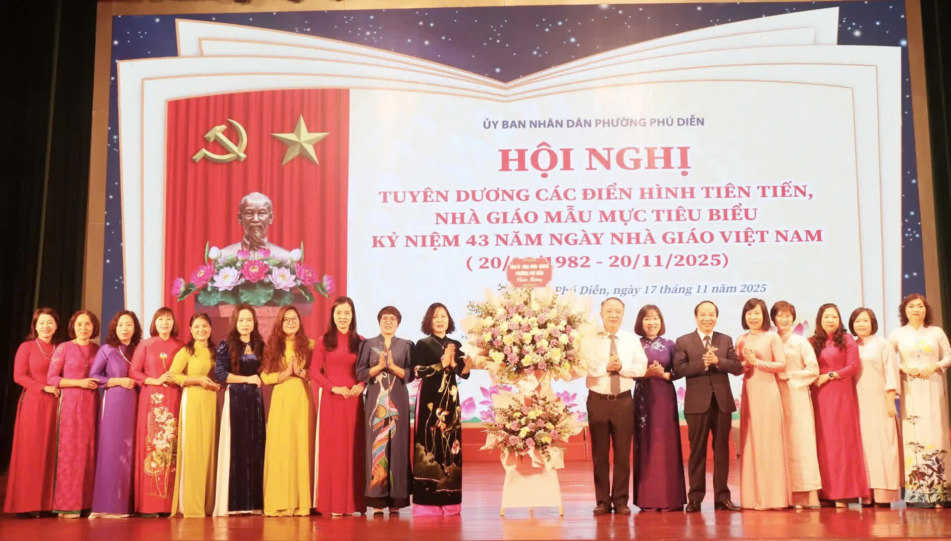 Phường Phú Diễn biểu dương điển hình tiên tiến, lan tỏa tinh thần đổi mới giáo dục trong năm học 2024-2025
