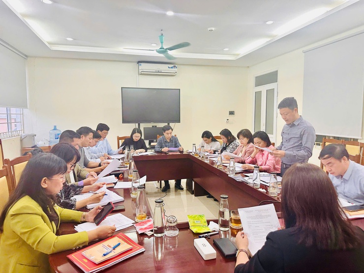 Phường Tây Mỗ thống nhất chương trình kỳ họp cuối năm HĐND phường, bảo đảm trọng tâm và tính khả thi