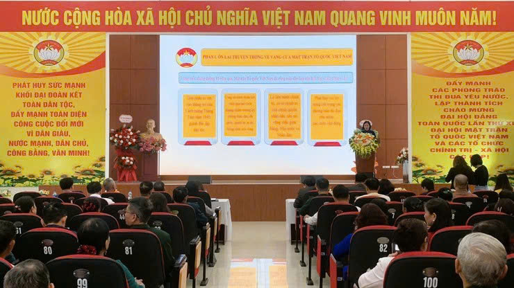Phường Tây Tựu phát huy sức mạnh đại đoàn kết, hướng tới xây dựng đô thị văn minh, hiện đại