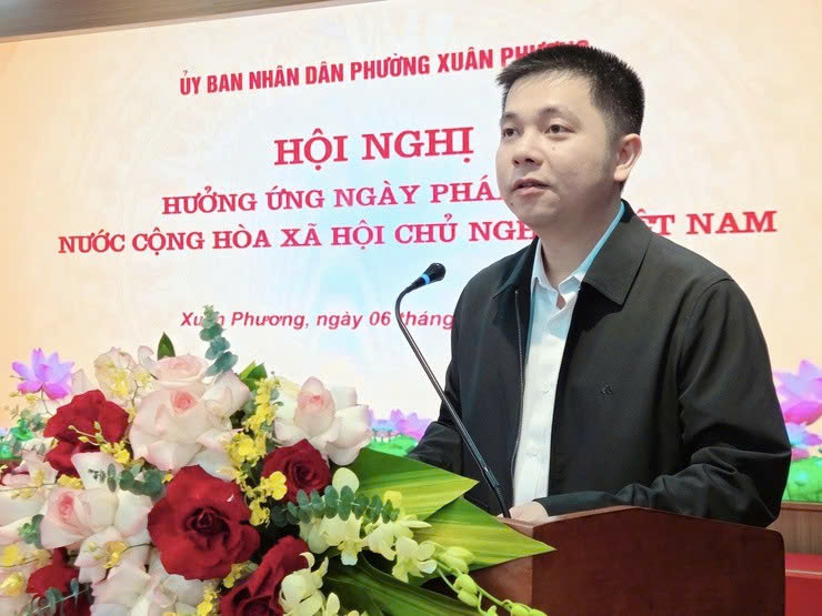 Phường Xuân Phương lan tỏa tinh thần thượng tôn pháp luật, tuyên truyền sâu rộng Luật Thủ đô năm 2024