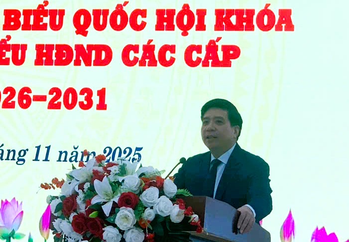 Phường Tây Tựu quán triệt công tác chuẩn bị bầu cử đại biểu Quốc hội và HĐND các cấp nhiệm kỳ 2026 – 2031