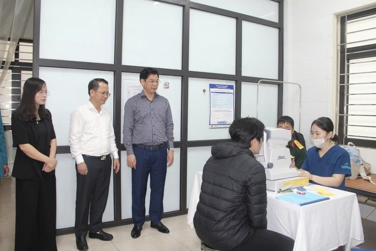 Xã Quảng Bị hoàn thành khám sơ tuyển sức khỏe nghĩa vụ quân sự năm 2026, bảo đảm chặt chẽ, đúng quy định
