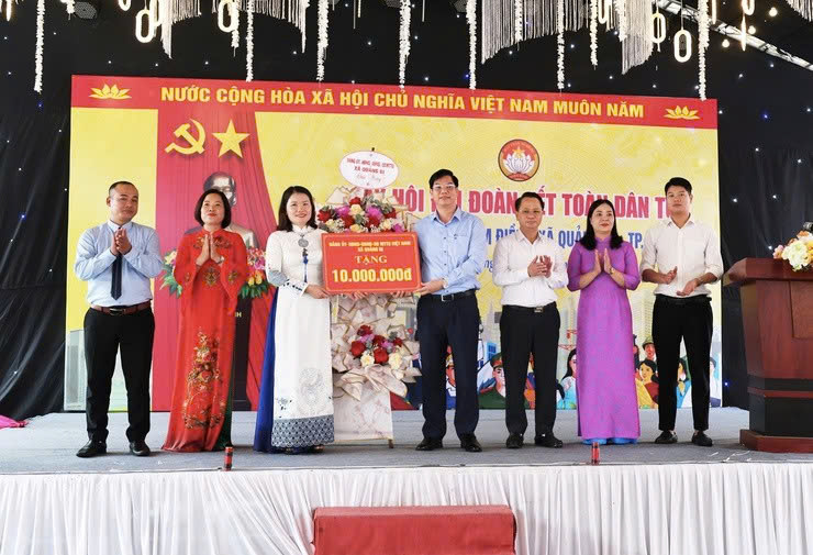 Thôn Lam Điền (xã Quảng Bị) lan tỏa tinh thần đại đoàn kết, xây dựng khu dân cư văn hóa kiểu mẫu