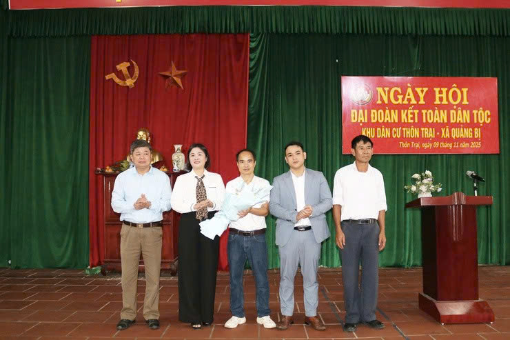 Ngày hội Đại đoàn kết thôn Trại lan tỏa tinh thần gắn bó, đồng thuận trong cộng đồng dân cư