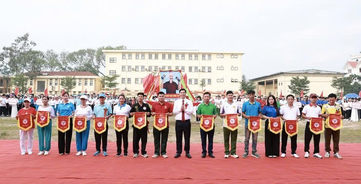 Xã Quảng Bị tổ chức thành công Đại hội Thể dục Thể thao lần thứ I, lan tỏa phong trào rèn luyện trong cộng đồng