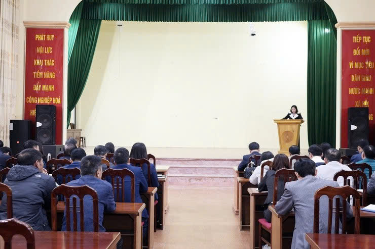 Xã Quảng Bị tập trung triển khai đồng bộ nhiệm vụ phát triển kinh tế - xã hội, giữ vững ổn định địa bàn