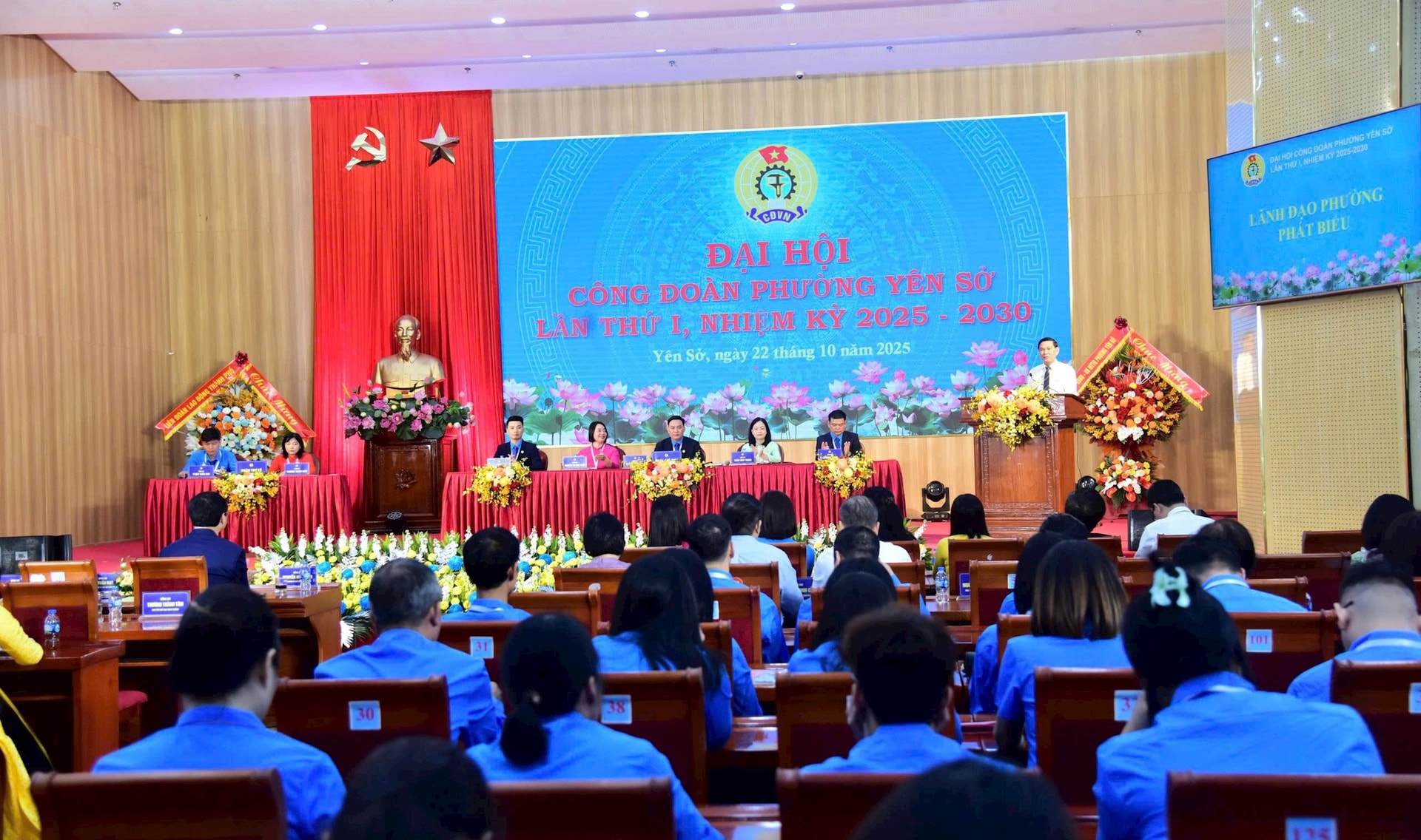 Công đoàn phường Yên Sở đổi mới hoạt động, hướng tới xây dựng tổ chức vững mạnh trong mô hình chính quyền địa phương hai cấp