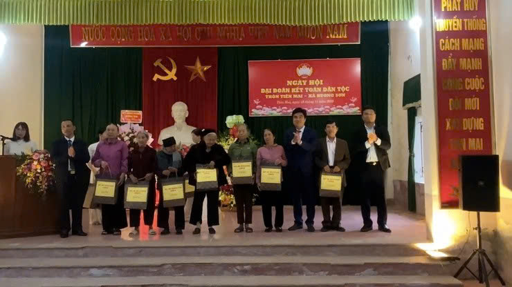 Thôn Tiên Mai (xã Hương Sơn) phát huy sức mạnh đại đoàn kết, xây dựng khu dân cư văn minh, nghĩa tình