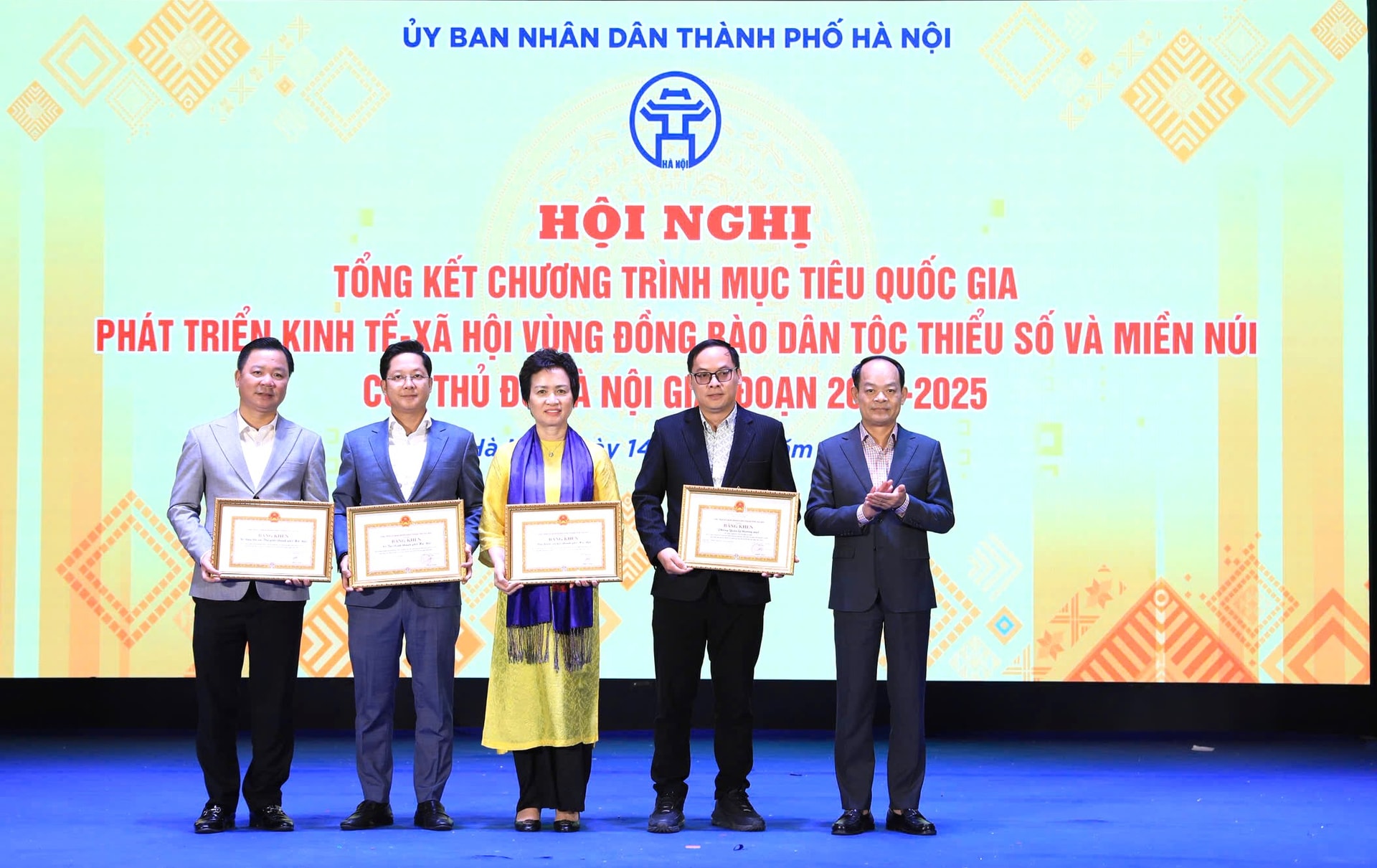 Hà Nội tổng kết Chương trình phát triển kinh tế - xã hội vùng đồng bào dân tộc thiểu số giai đoạn 2021–2025