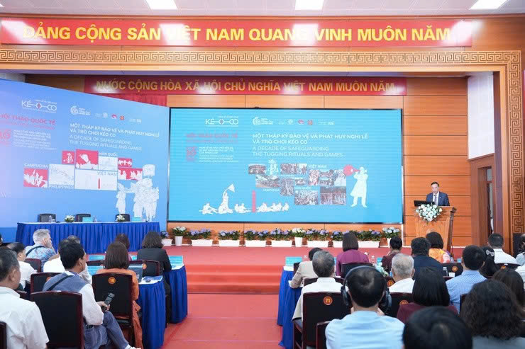 Hội thảo quốc tế nhìn lại một thập kỷ bảo vệ và phát huy di sản Nghi lễ, trò chơi Kéo co
