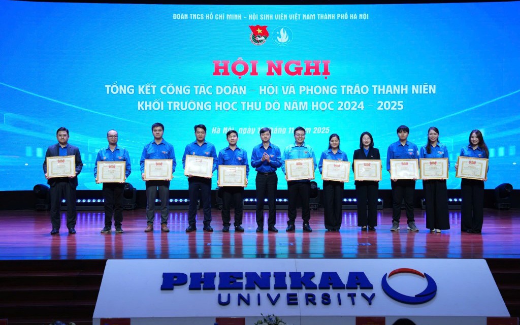 Thanh niên khối trường học Thủ đô tạo dấu ấn toàn diện trong năm học 2024-2025