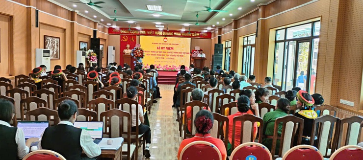 Xã Đại Thanh phát huy sức mạnh đại đoàn kết toàn dân tộc trong giai đoạn phát triển mới