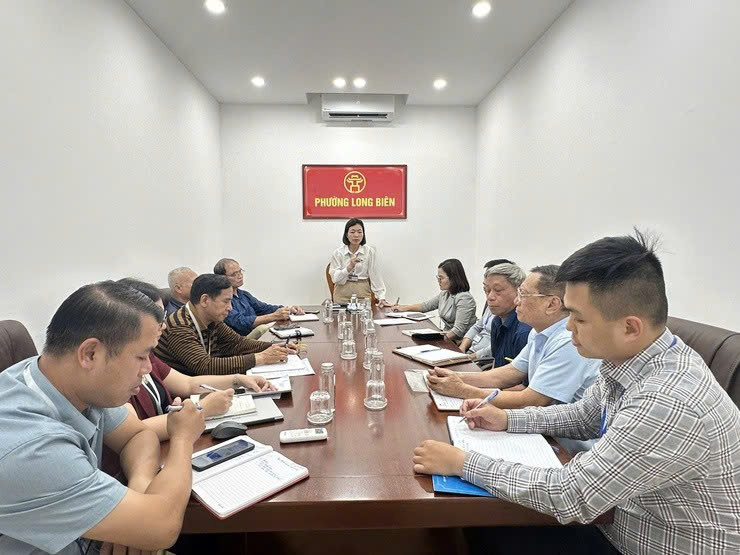 Phường Long Biên tăng cường giám sát, nâng cao hiệu quả hoạt động của Ban Thanh tra nhân dân và Ban Giám sát đầu tư cộng đồng