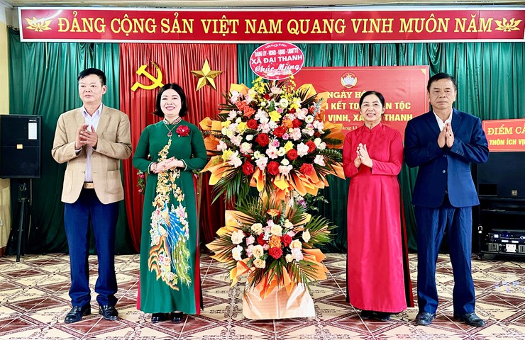 Thôn Ích Vịnh (xã Đại Thanh) phát huy sức mạnh đại đoàn kết, xây dựng cộng đồng dân cư văn minh, hạnh phúc