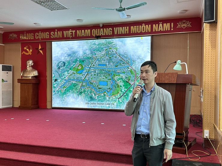 Lấy ý kiến cộng đồng về Quy hoạch phân khu đô thị thể thao Olympic - Khu A