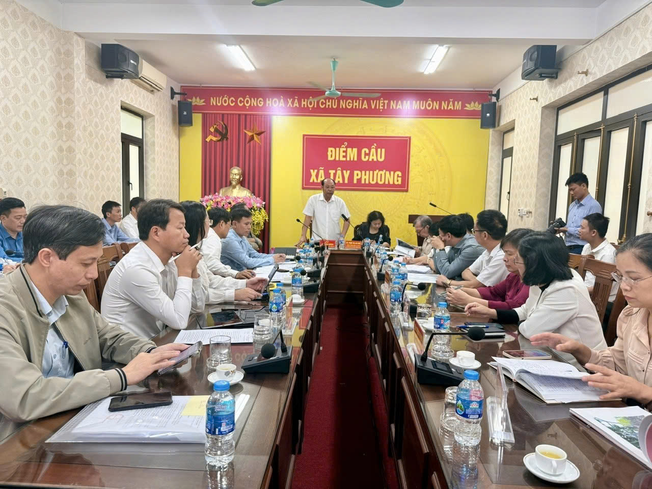 Tu bổ đình Hữu Bằng bảo đảm đúng nguyên tắc bảo tồn, giữ gìn giá trị gốc của di tích