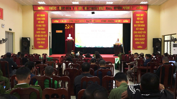 Xã Dân Hòa triển khai cao điểm 60 ngày đêm làm sạch dữ liệu đăng ký phương tiện và giấy phép lái xe