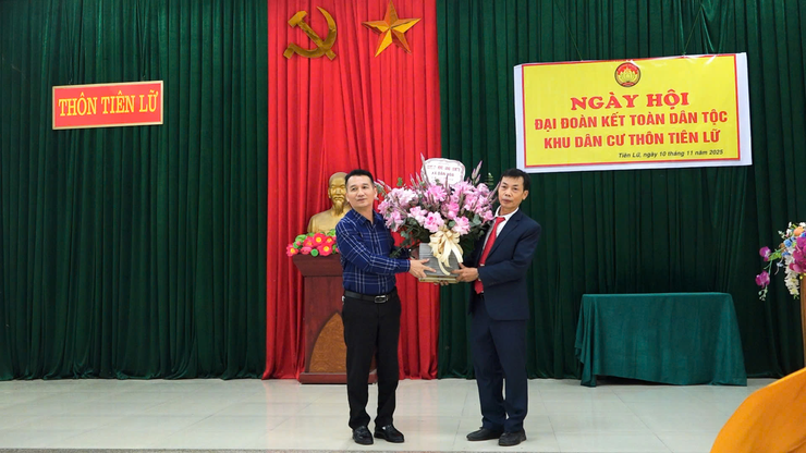 Thôn Tiên Lữ (xã Dân Hoà) lan tỏa tinh thần đại đoàn kết, củng cố niềm tin và đồng thuận trong nhân dân