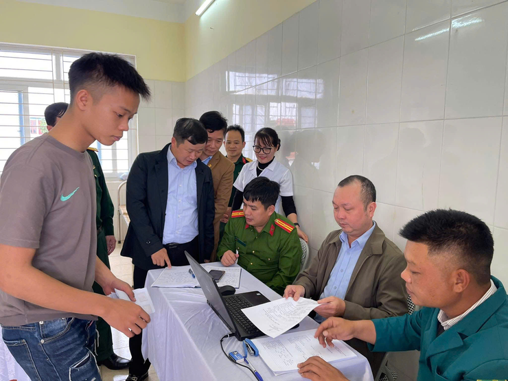 Xã Dân Hòa hoàn thành khám sơ tuyển nghĩa vụ quân sự năm 2026, bảo đảm chặt chẽ, đúng quy định