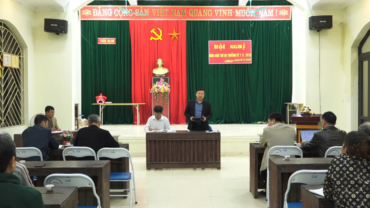 Đảng ủy xã Dân Hòa tăng cường chỉ đạo sinh hoạt chi bộ, nâng cao chất lượng công tác xây dựng Đảng