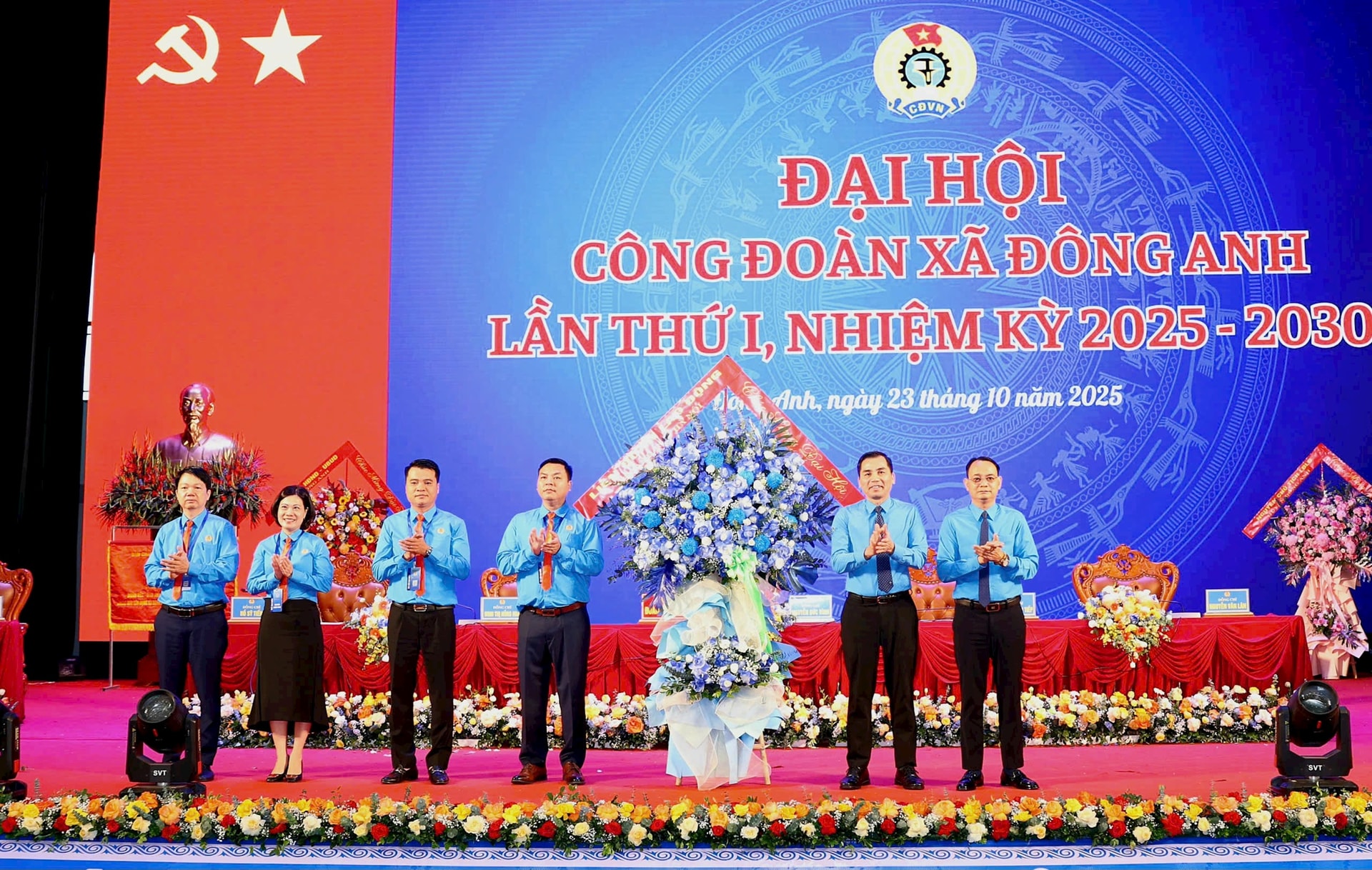 Công đoàn xã Đông Anh khẳng định vai trò đại diện, chăm lo người lao động trong giai đoạn vận hành chính quyền địa phương hai cấp