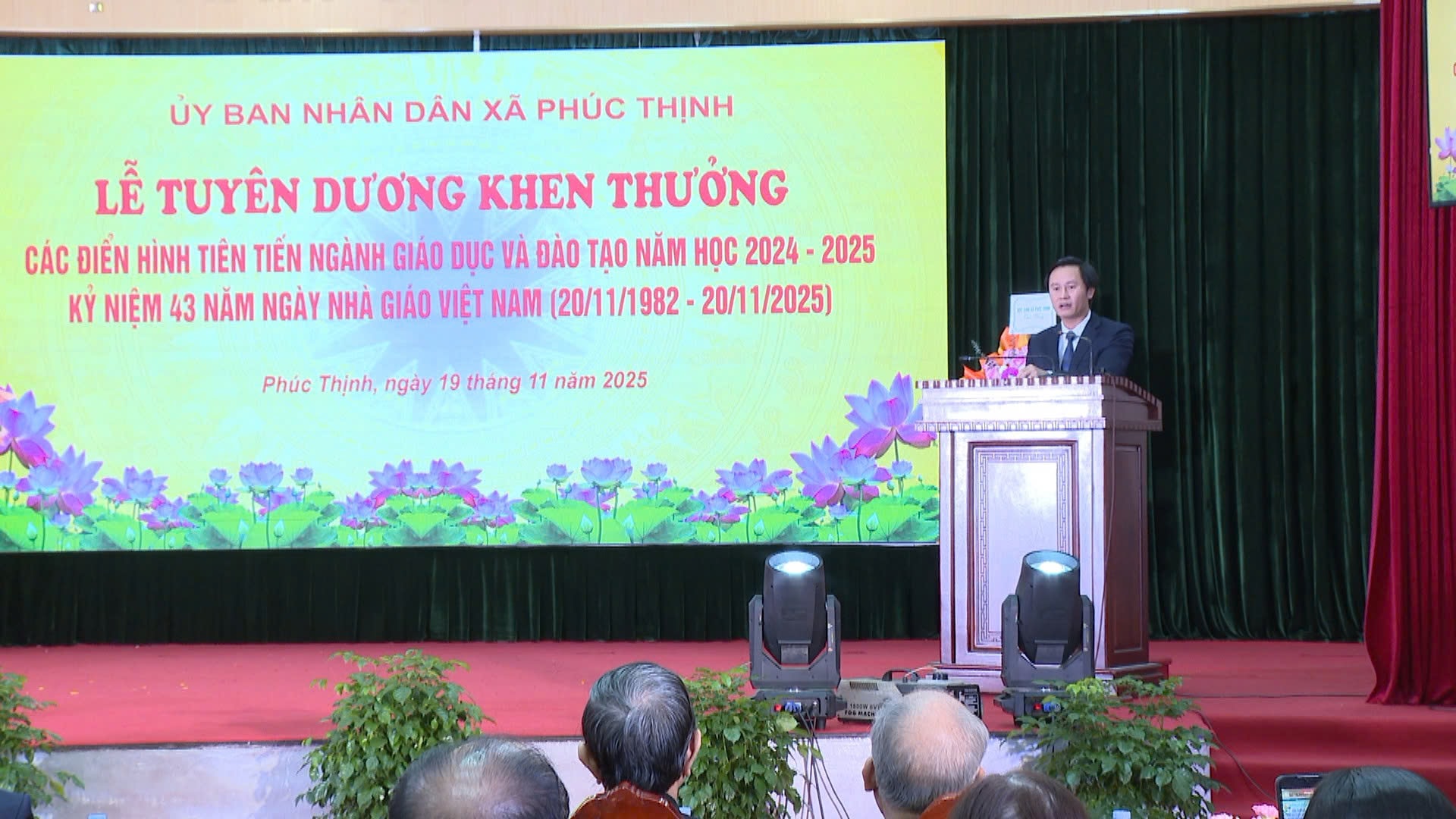 Xã Phúc Thịnh tuyên dương điển hình tiên tiến ngành Giáo dục, lan tỏa tinh thần thi đua dạy tốt - học tốt