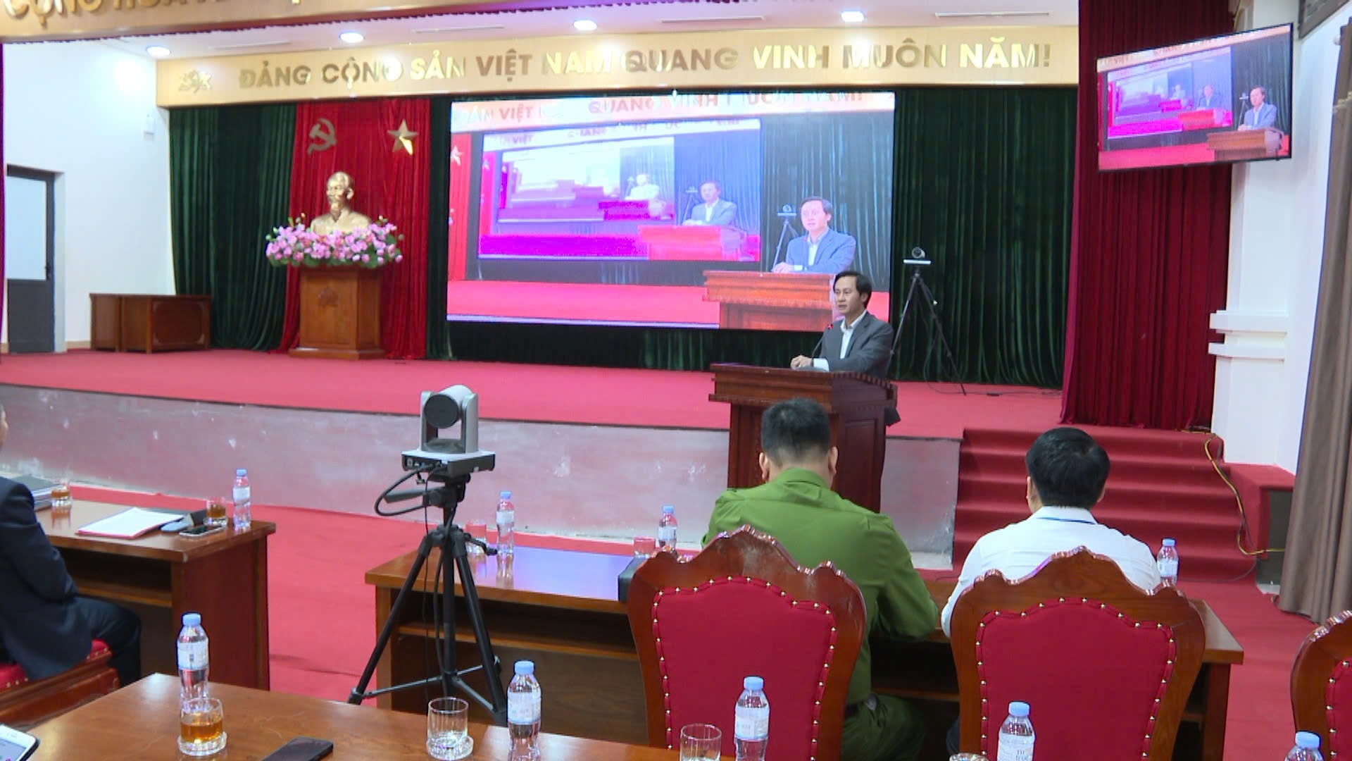 Đảng bộ xã Phúc Thịnh quán triệt Nghị quyết Đại hội Đảng bộ thành phố Hà Nội lần thứ XVIII