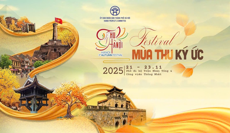 Festival Thu Hà Nội 2025: Khi ký ức mùa thu hòa nhịp cùng nhịp sống hiện đại