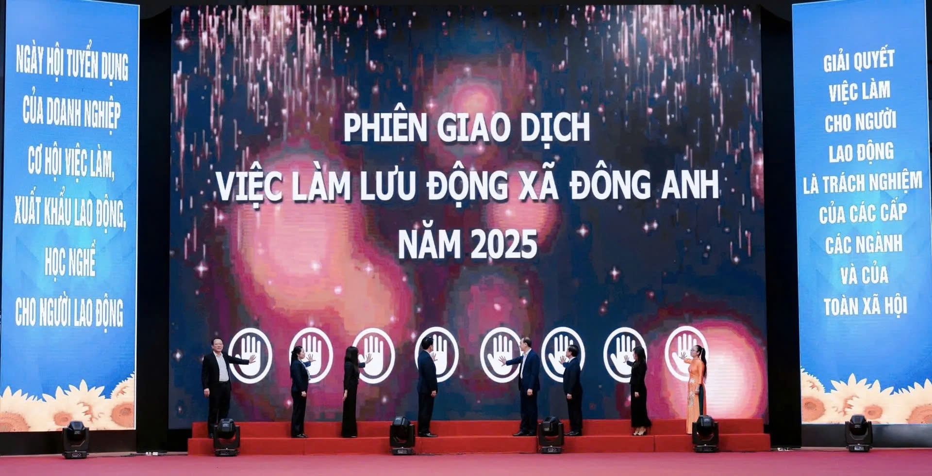 Hơn 2.000 cơ hội việc làm tại Phiên giao dịch việc làm xã Đông Anh năm 2025