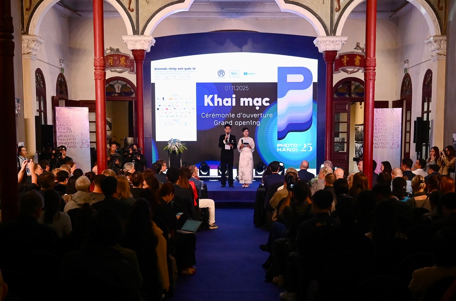 Khai mạc Photo Hanoi’25 – Biennale: Hà Nội lan tỏa sức sáng tạo qua ngôn ngữ nhiếp ảnh quốc tế