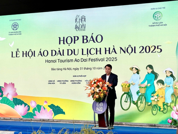 Lễ hội Áo dài Du lịch Hà Nội 2025 tôn vinh bản sắc văn hóa và lan tỏa giá trị di sản Thủ đô
