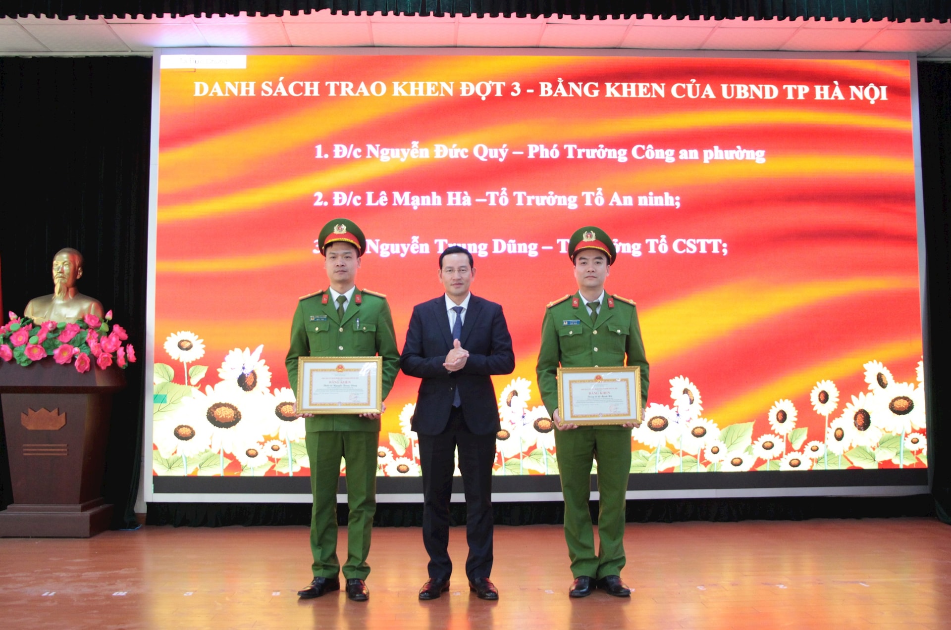 Công an phường Giảng Võ tổng kết năm 2025, siết chặt kỷ cương, chủ động giữ vững an ninh trong vận hành mô hình chính quyền địa phương hai cấp