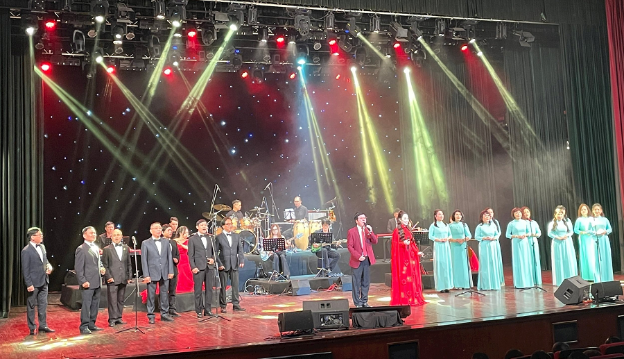 Chương trình nghệ thuật “Tình yêu Hà Nội” lần thứ 18 khắc họa vẻ đẹp phố phường trong không gian âm nhạc giàu cảm xúc