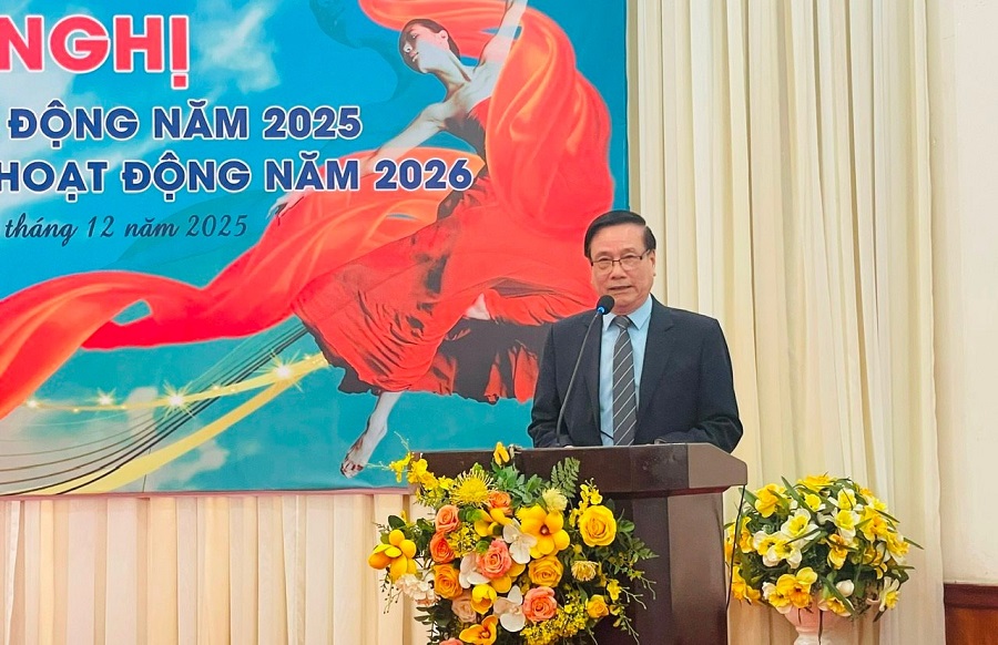 Hội Nghệ sĩ Múa Hà Nội tổng kết năm 2025, tiếp tục khẳng định vai trò nòng cốt trong bảo tồn và phát huy nghệ thuật múa Thăng Long - Hà Nội
