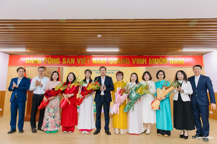 Lan tỏa tinh thần đổi mới, sáng tạo từ Hội thi Giáo viên dạy giỏi THCS Thành phố tại phường Giảng Võ