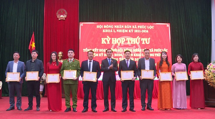 HĐND xã Phúc Lộc giao bổ sung chỉ tiêu phát triển kinh tế-xã hội