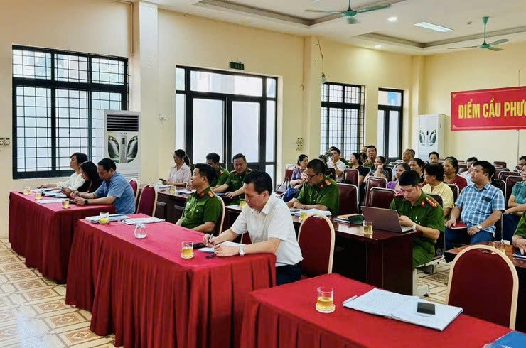 Phường Tây Mỗ tăng cường giải pháp phòng cháy, chữa cháy và cứu nạn, cứu hộ theo mô hình chính quyền địa phương hai cấp