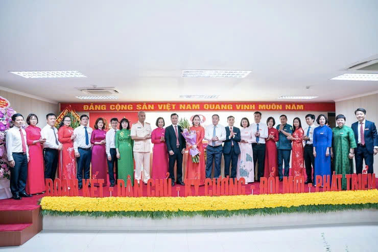 Đại hội Đảng bộ phường Dương Nội lần thứ I: Khẳng định vị thế đô thị mới, kiến tạo bước phát triển bứt phá trong kỷ nguyên mới