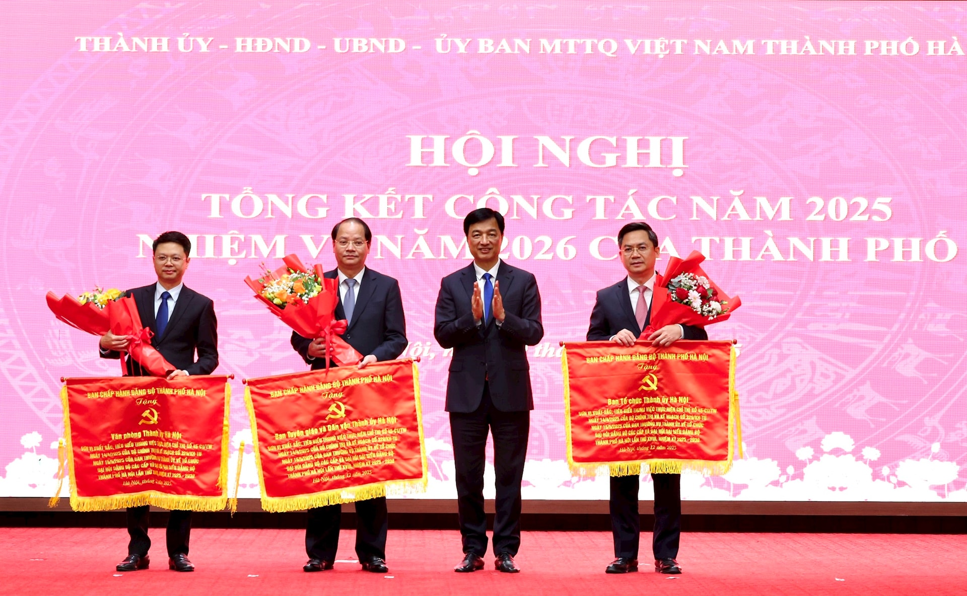 Quyết tâm tạo chuyển biến thực chất trong từng lĩnh vực, địa bàn, ngày càng sáng tạo, chuyên nghiệp