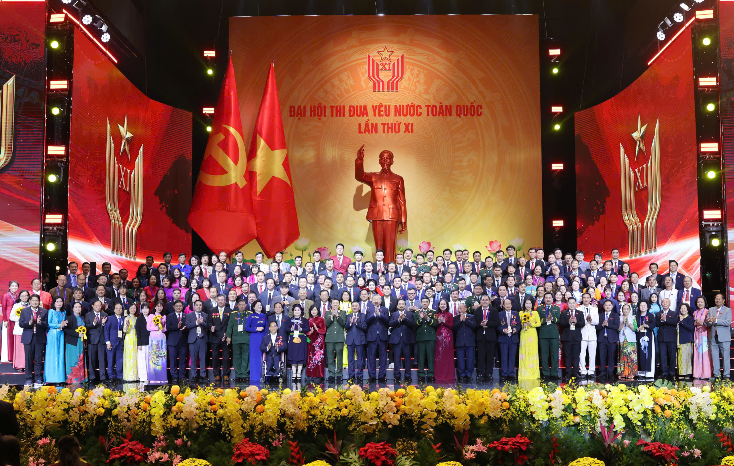 Tổng Bí thư Tô Lâm: Thi đua yêu nước để khơi dậy khát vọng phát triển đất nước