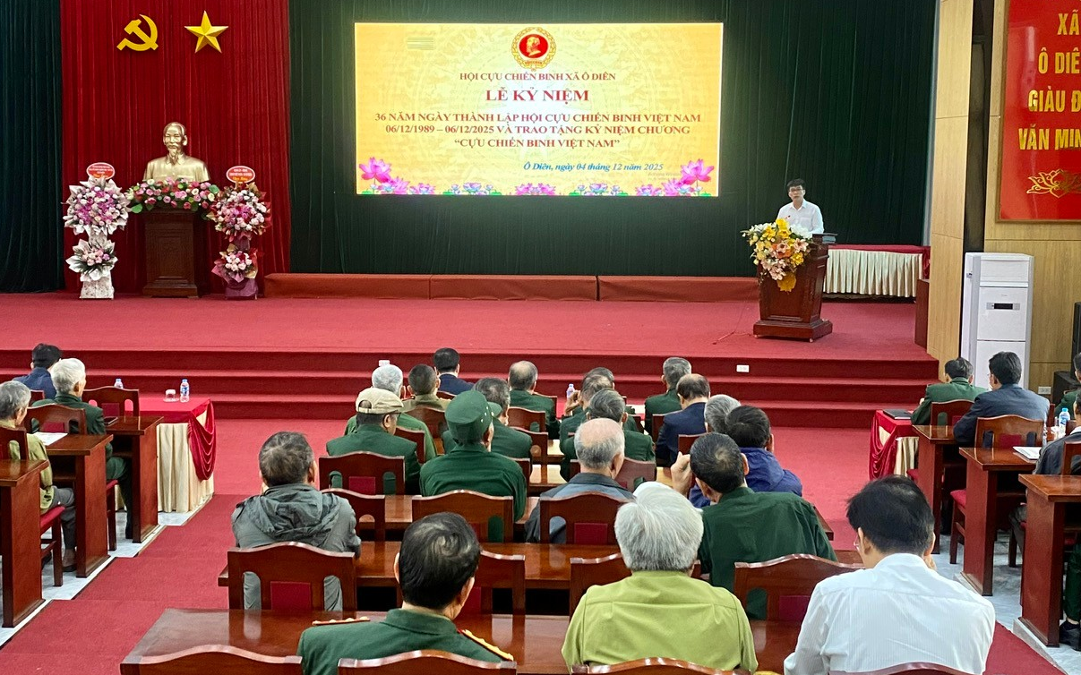Lực lượng Cựu chiến binh: Tiếp nối truyền thống “Bộ đội Cụ Hồ”, vun bồi sức mạnh đoàn kết trong giai đoạn mới