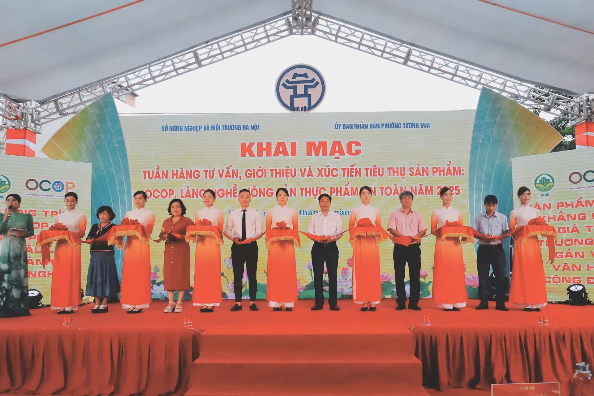 Tuần hàng OCOP Hà Nội 2025: Kết nối vùng miền, lan tỏa giá trị nông sản Việt